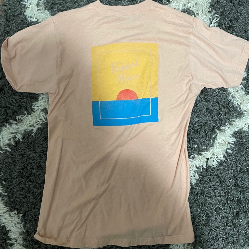 Serengetee Travel More Tee